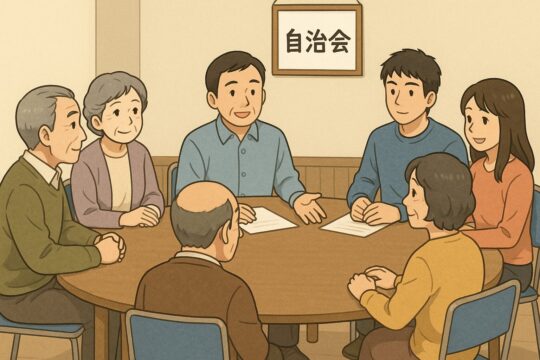 自治会や管理会社と協力する方法