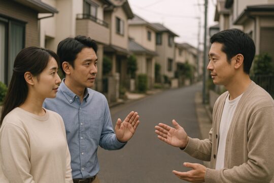 近隣住民との話し合いで解決する手順