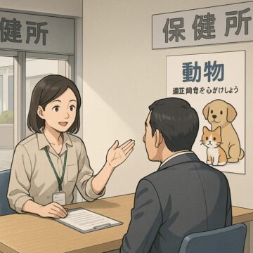 保健所への相談と指導の内容
