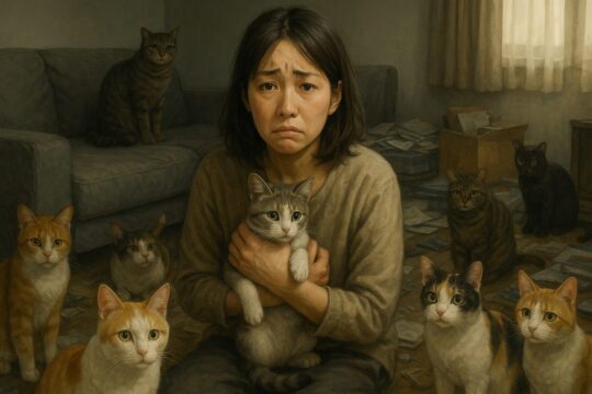 多頭飼いする人の心理と社会的なリスクを考察【獣医師執筆】