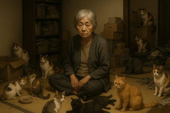 高齢者と孤立が引き起こす多頭飼育崩壊