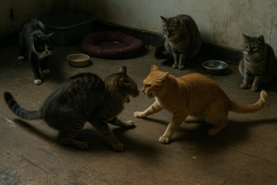 増えすぎた猫が引き起こす共食いの現実