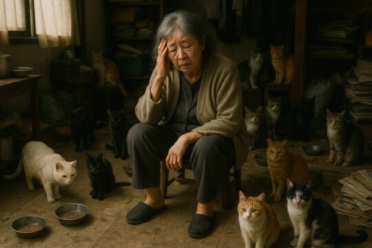 高齢化と健康状態の悪化による管理不足