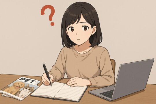 過去問が非公開で対策しづらい