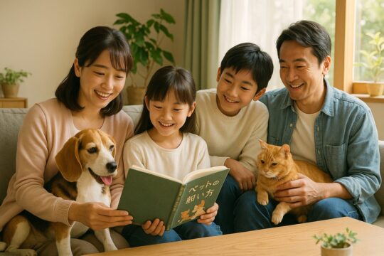 幅広い動物の基礎知識が身につく