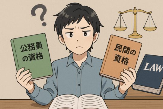 民間資格としての限界を理解する
