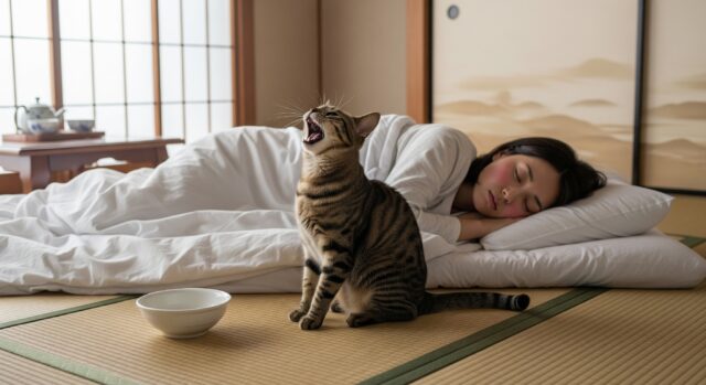 要求を伝えに来るケースもある