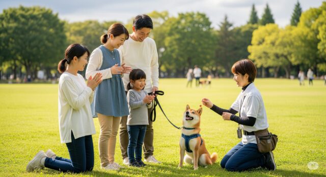 吠えを防ぐための基本的なしつけ