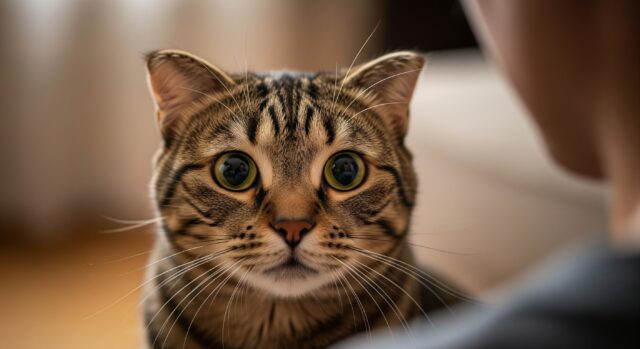 飼い主が具合悪い時に猫も具合悪くなる?