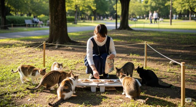 駆除ではなく地域猫活動が解決策