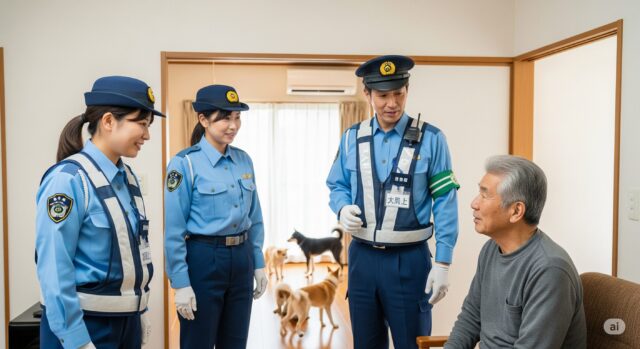 社会全体で防ぐための見守り体制