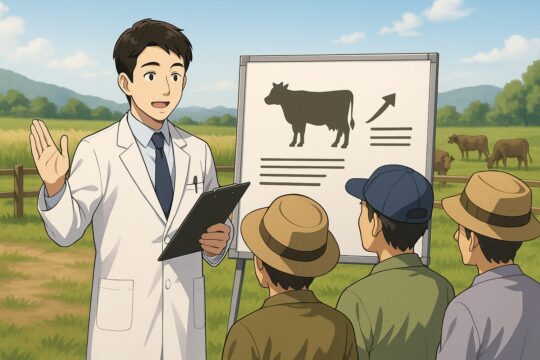 仕事内容:公衆衛生と家畜衛生の役割